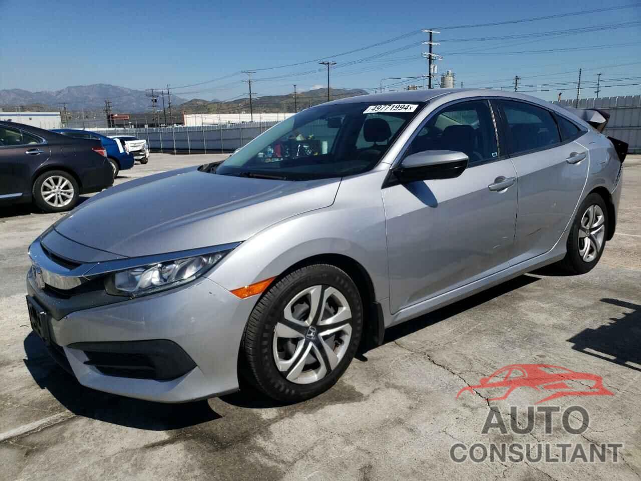 HONDA CIVIC 2017 - 2HGFC2F51HH542622