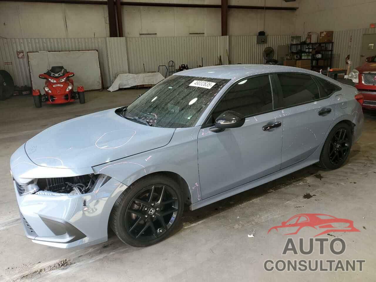 HONDA CIVIC 2022 - 2HGFE2F52NH533062