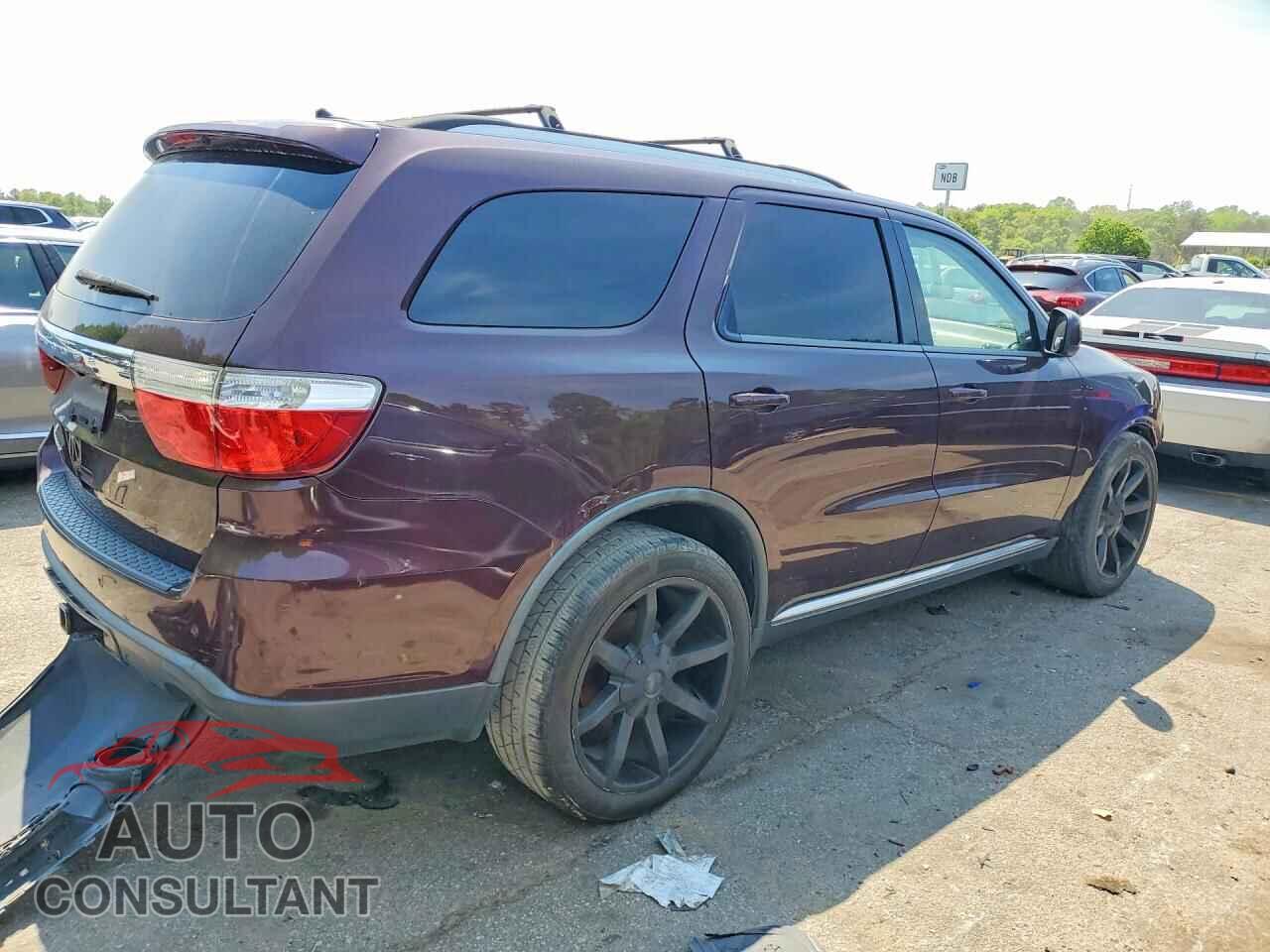 DODGE DURANGO 2012 - 1C4RDJAG0CC278784