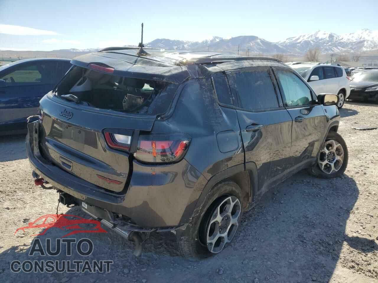 JEEP COMPASS 2022 - 3C4NJDDB2NT155259