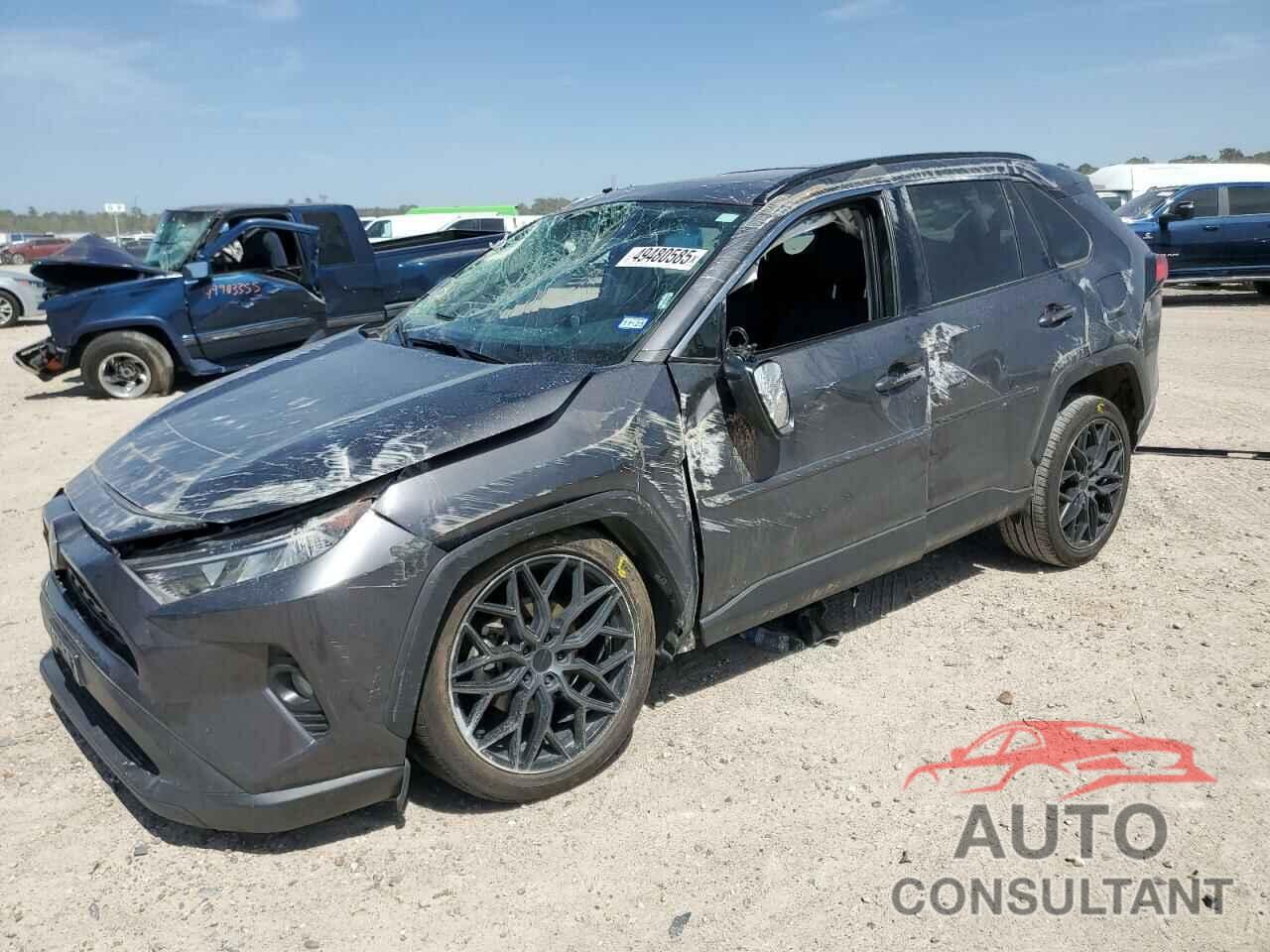 TOYOTA RAV4 2021 - 2T3W1RFV0MW183268