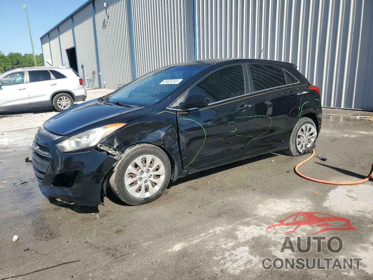 HYUNDAI ELANTRA 2016 - KMHD35LH8GU274780