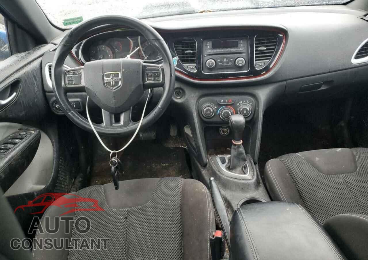 DODGE DART 2016 - 1C3CDFBB7GD635632