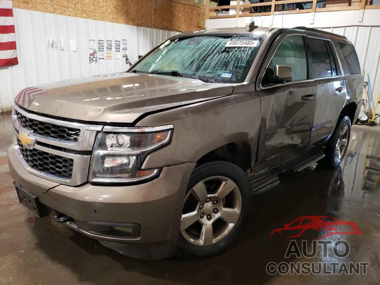 CHEVROLET TAHOE 2016 - 1GNSKBKC3GR289829