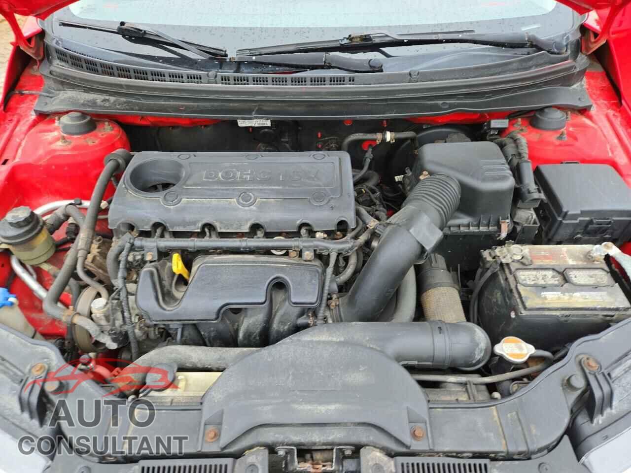 KIA FORTE 2012 - KNAFU6A20C5483642