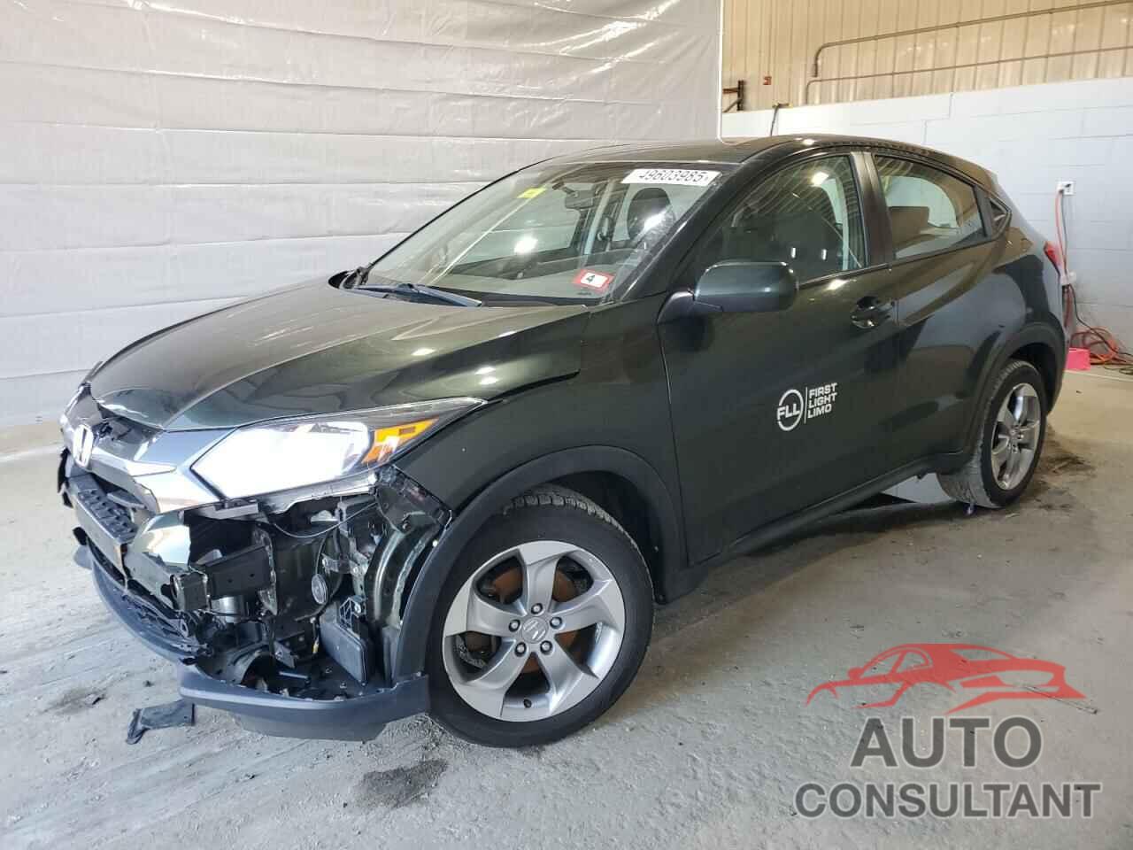 HONDA HR-V 2017 - 3CZRU6H3XHM730739