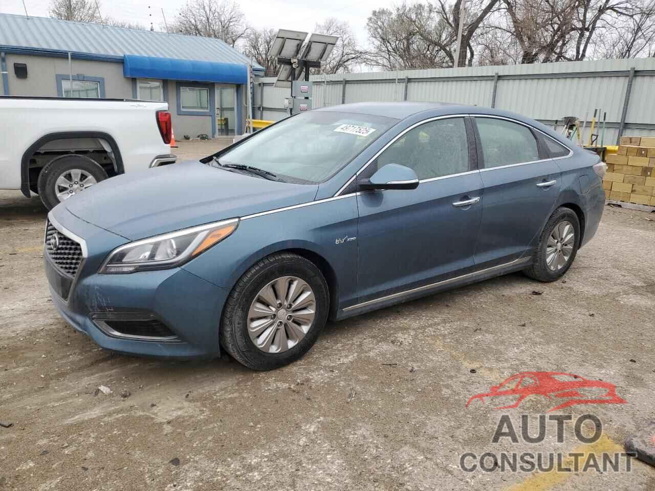 HYUNDAI SONATA 2016 - KMHE24L14GA039508