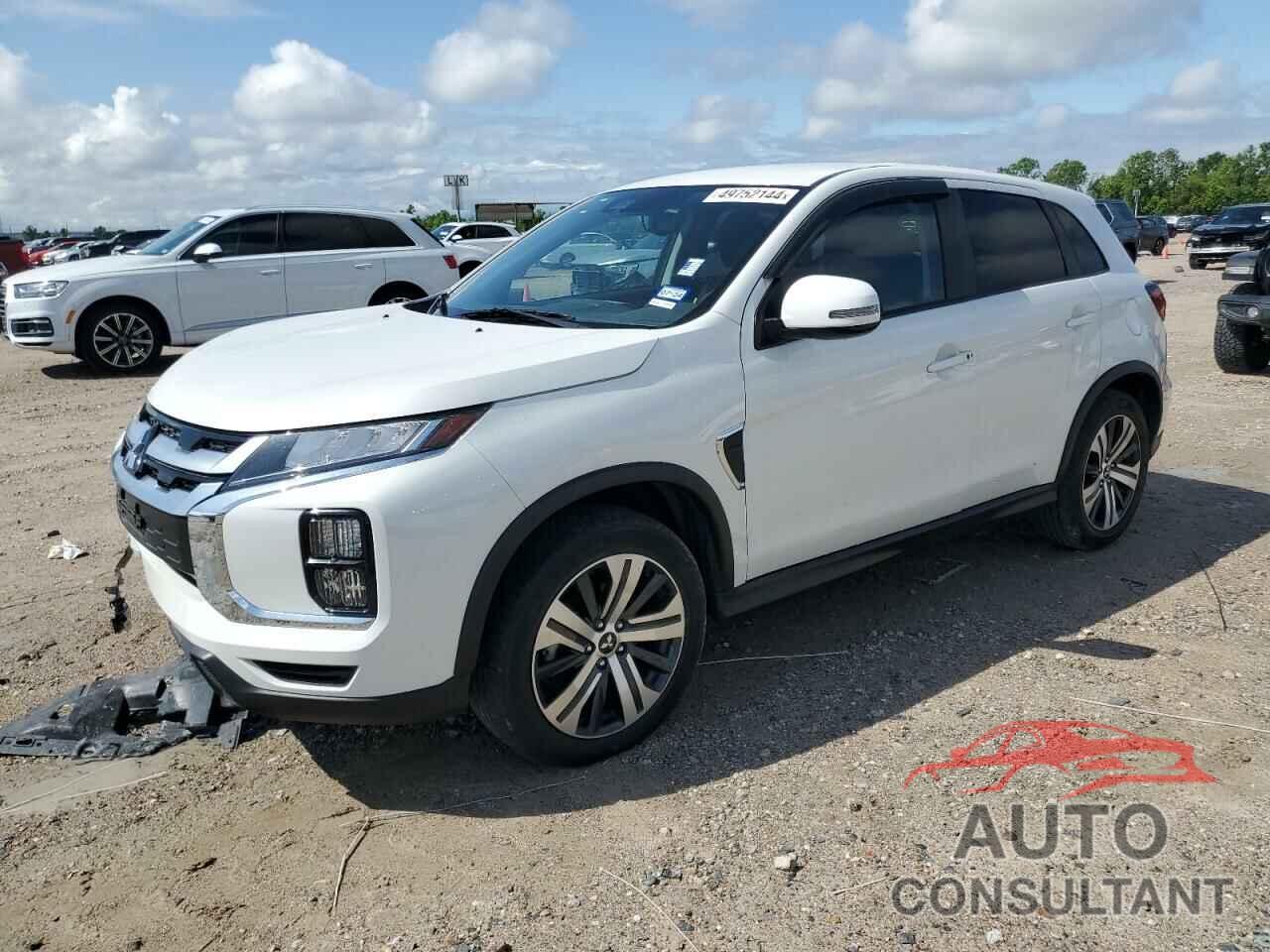 MITSUBISHI OUTLANDER 2021 - JA4APVAU8MU015272
