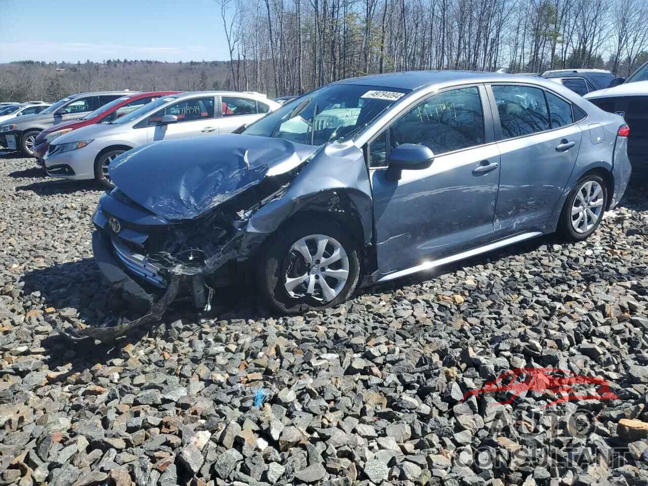 TOYOTA COROLLA 2022 - 5YFEPMAE1NP389585