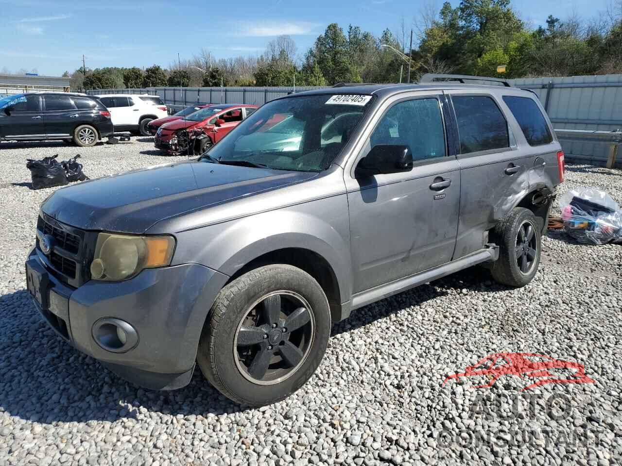 FORD ESCAPE 2012 - 1FMCU9DG3CKA87281