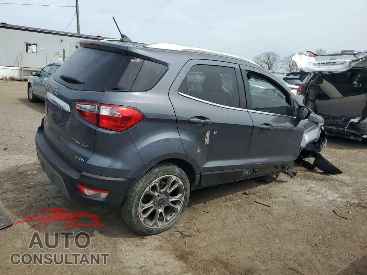 FORD ECOSPORT 2020 - MAJ6S3KL3LC313775