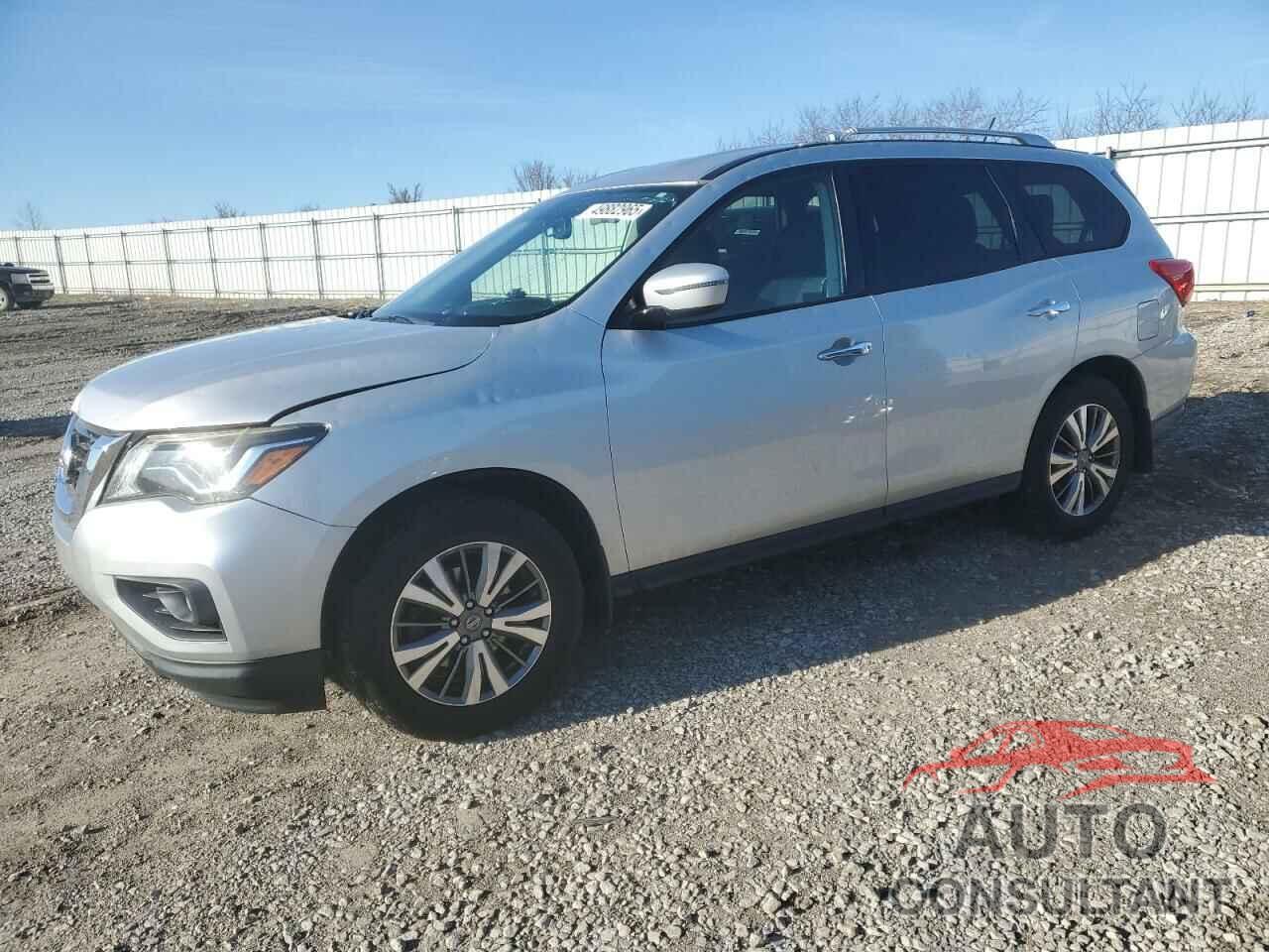 NISSAN PATHFINDER 2018 - 5N1DR2MM8JC637780