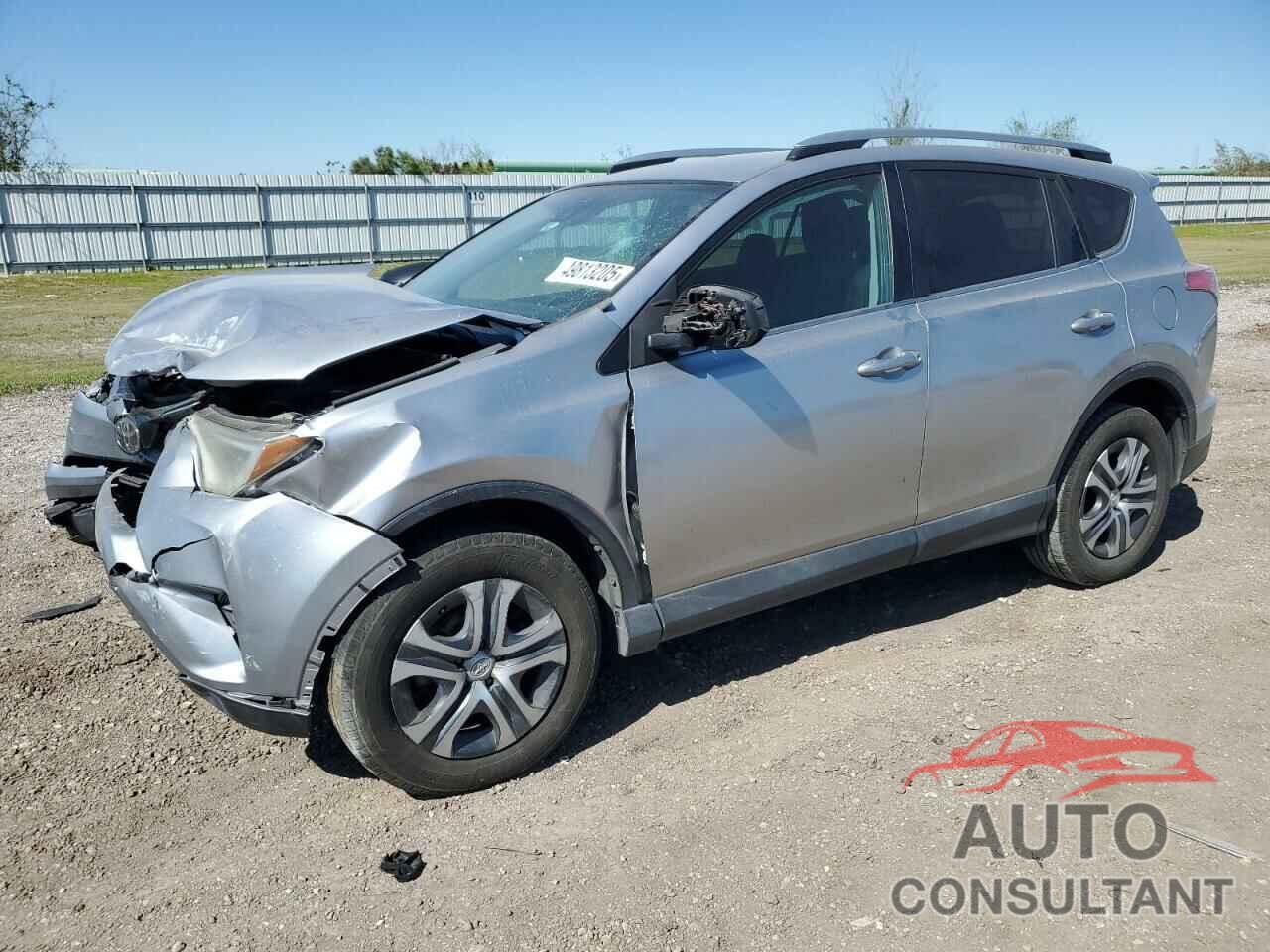 TOYOTA RAV4 2017 - 2T3ZFREV3HW324842