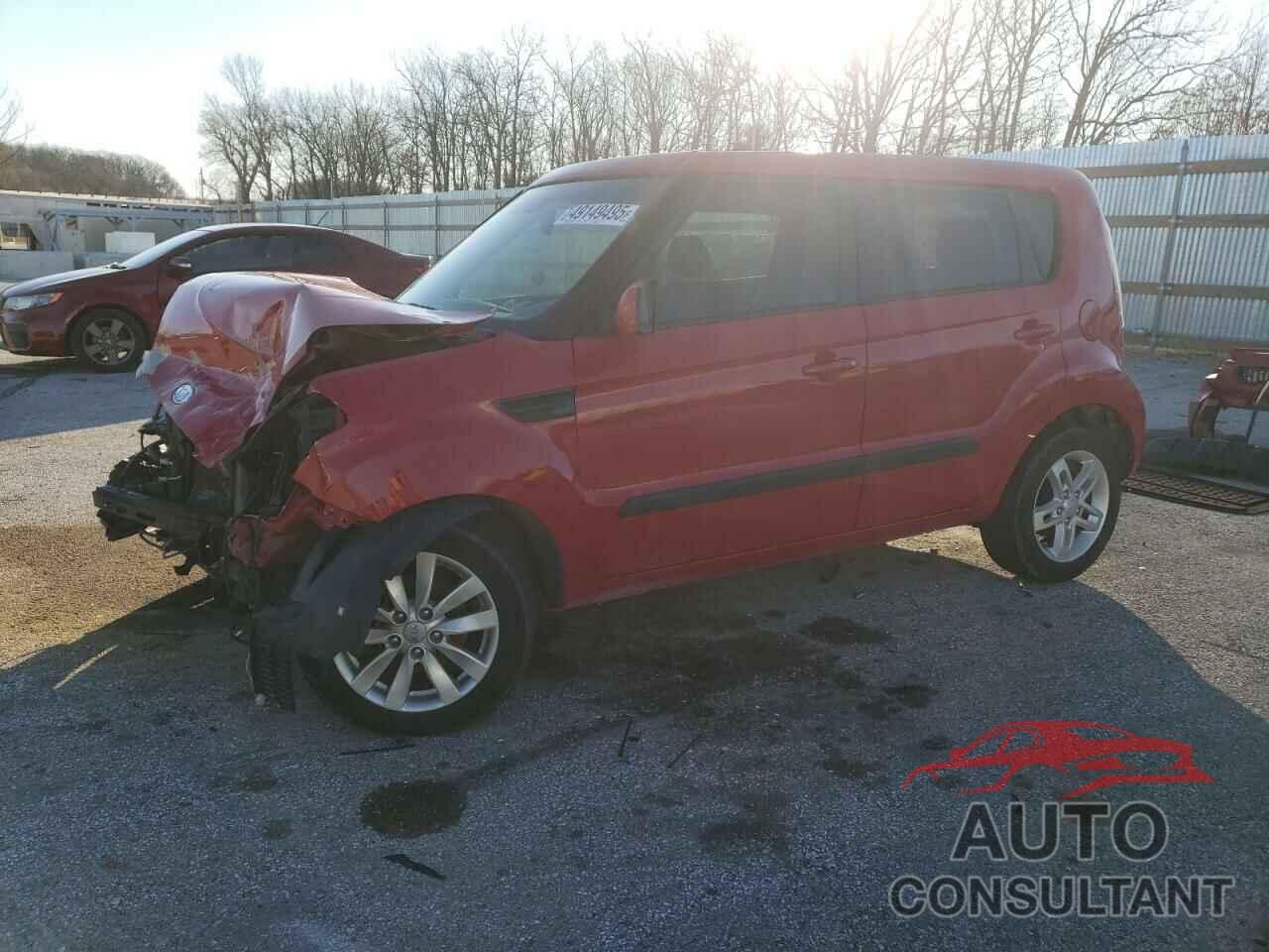 KIA SOUL 2011 - KNDJT2A26B7294134