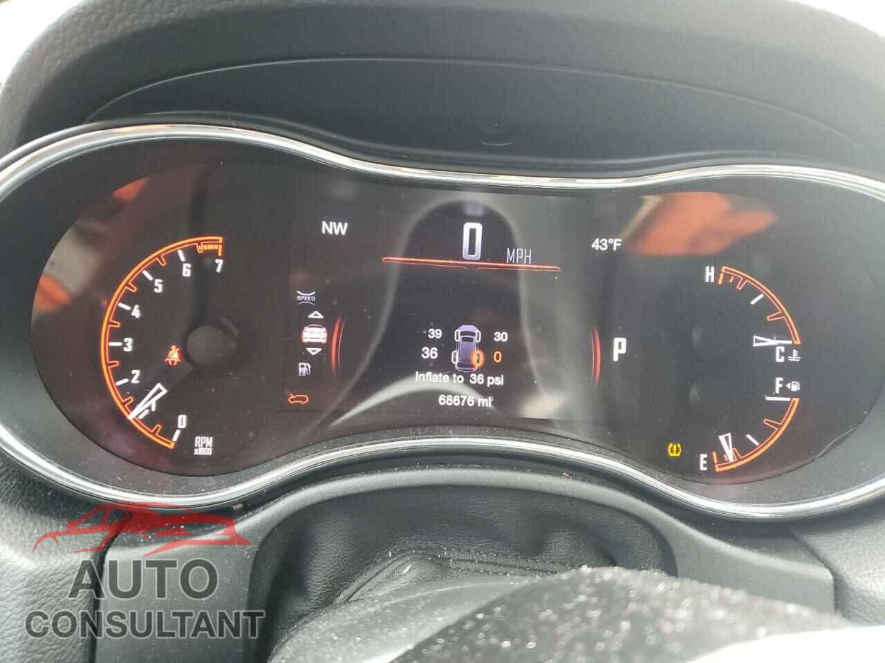 DODGE DURANGO 2017 - 1C4RDJDG1HC690957