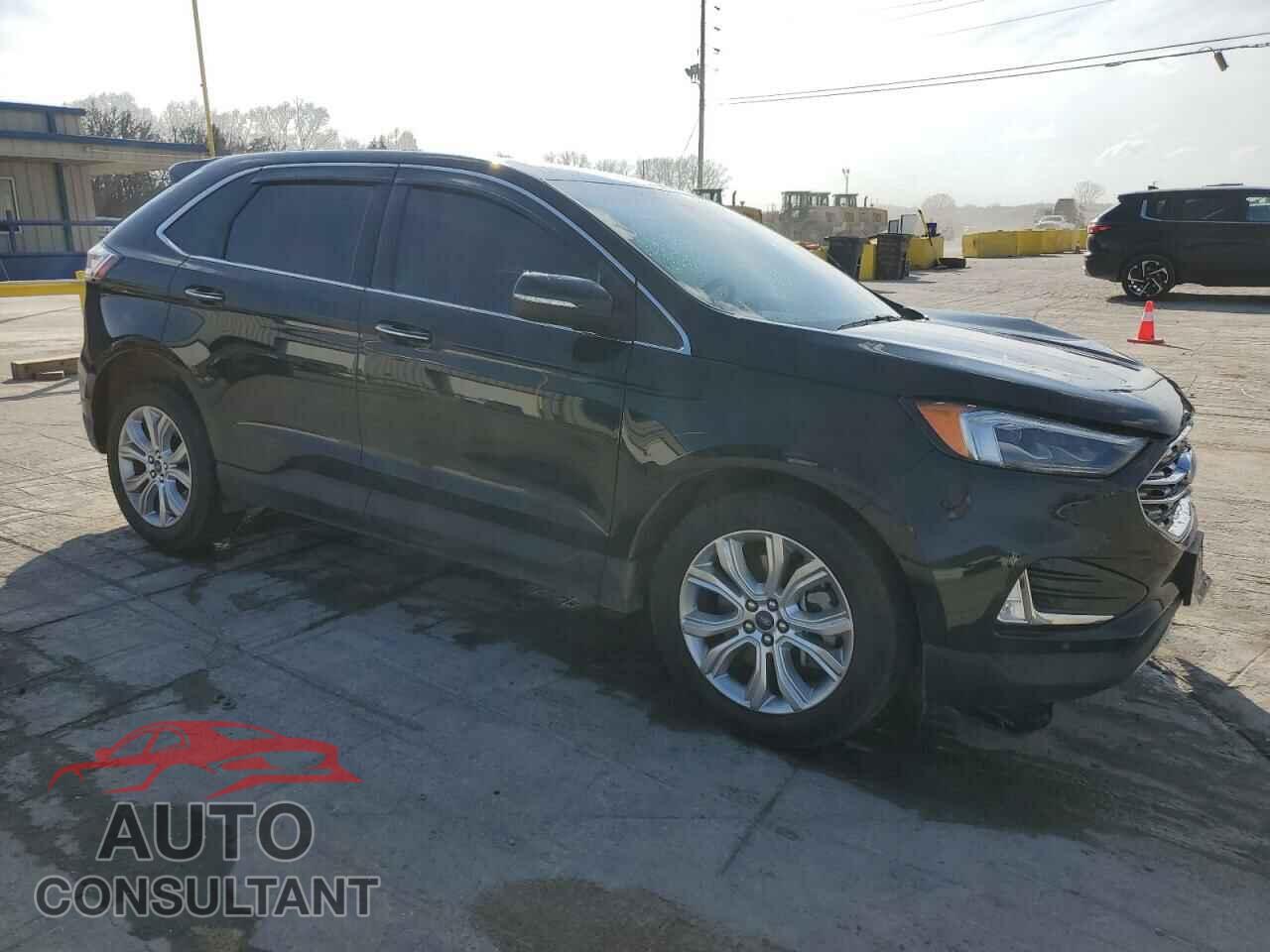 FORD EDGE 2022 - 2FMPK4K96NBA30472