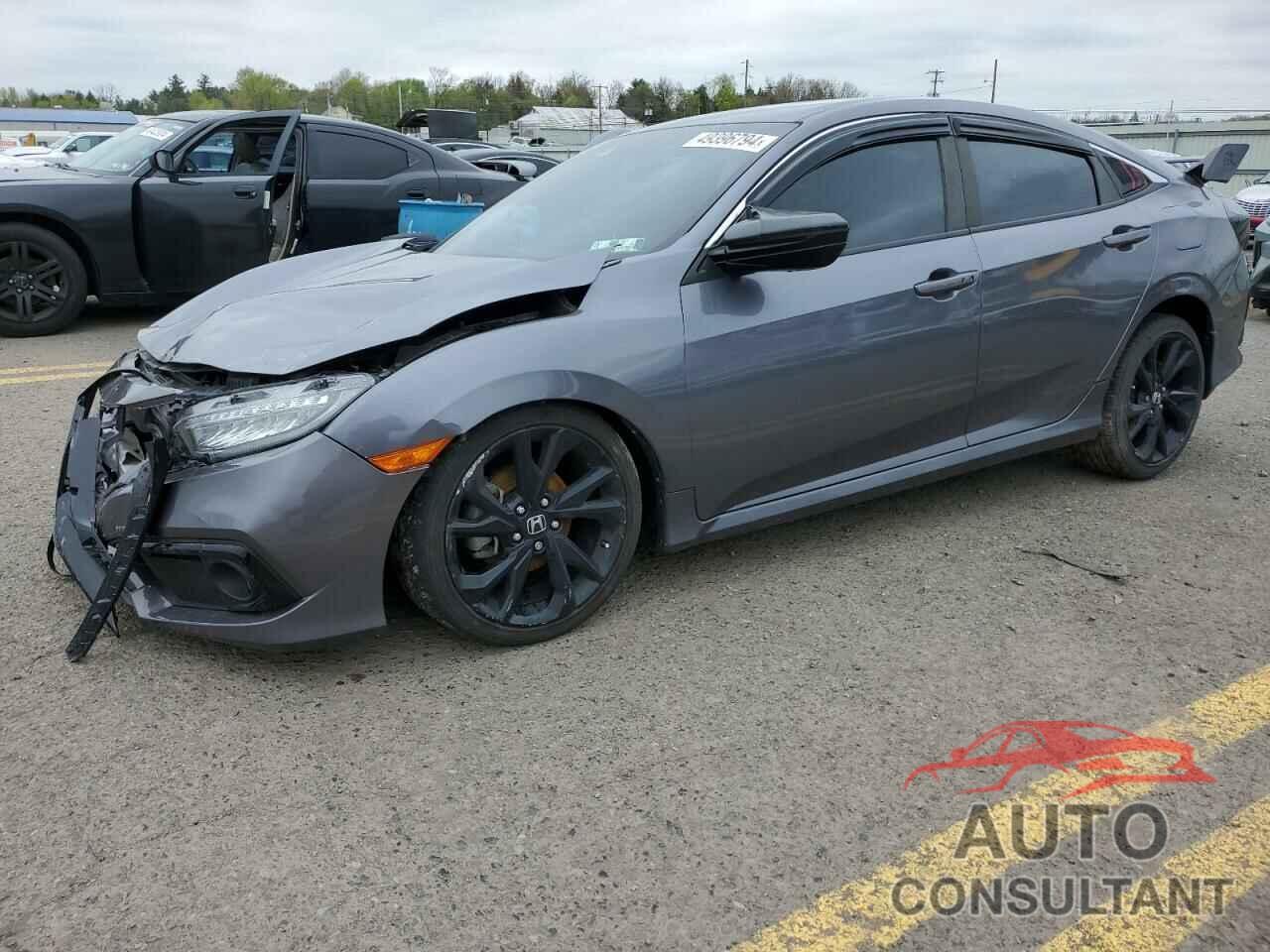 HONDA CIVIC 2020 - 19XFC2F80LE011022