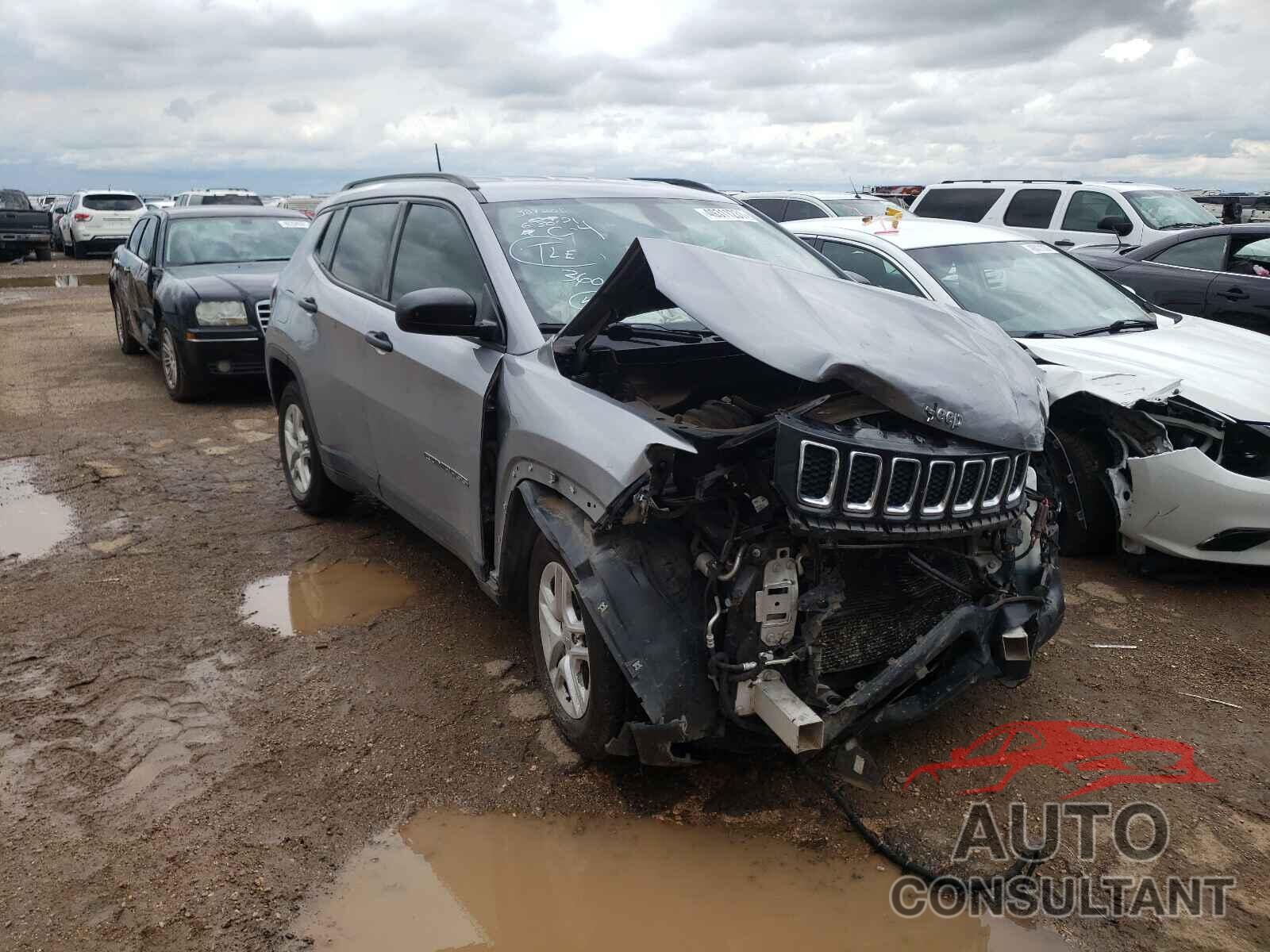 JEEP COMPASS 2017 - 3C4NJCAB7HT668509