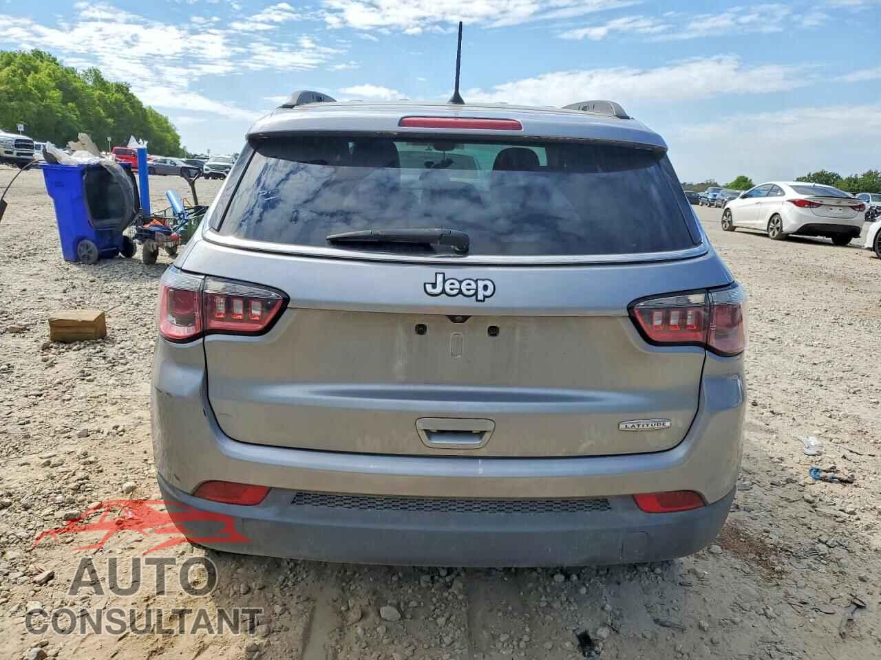 JEEP COMPASS 2017 - 3C4NJCBB2HT658758