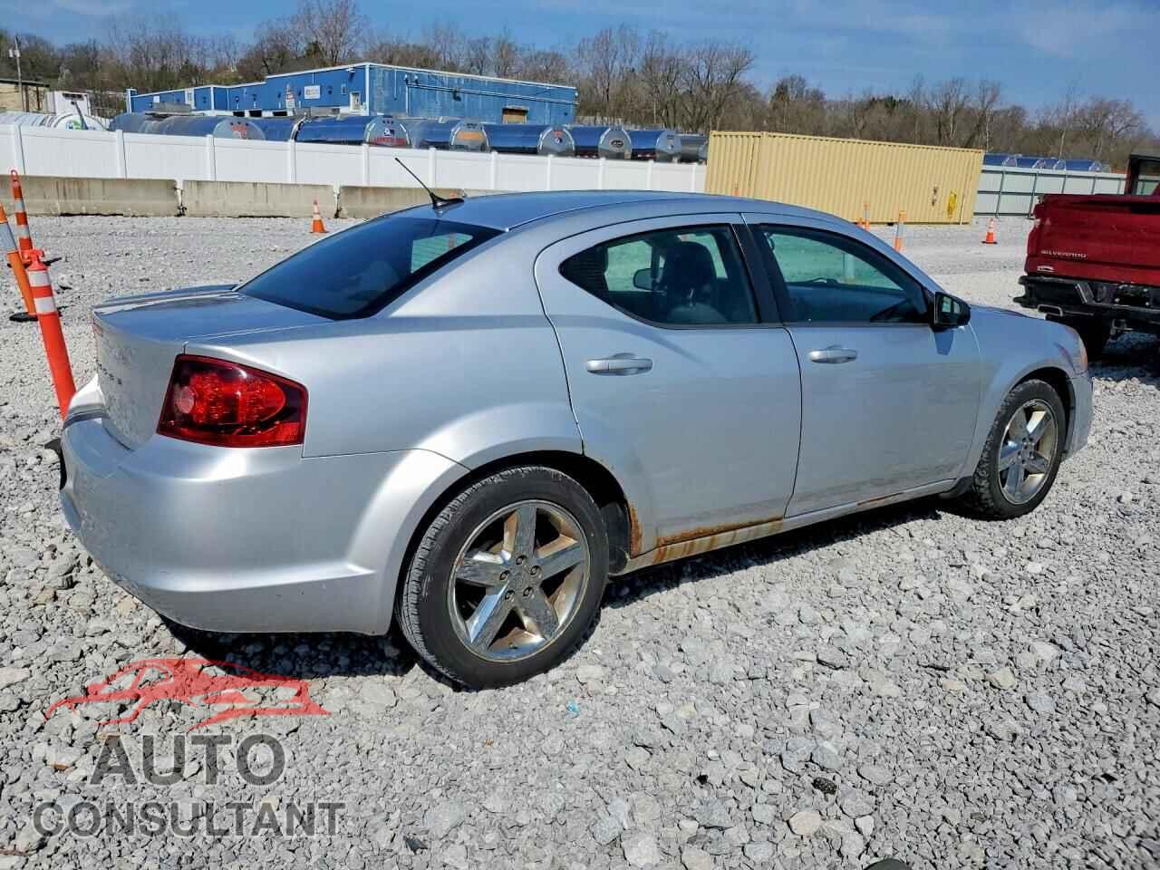 DODGE AVENGER 2011 - 1B3BD4FB1BN563143