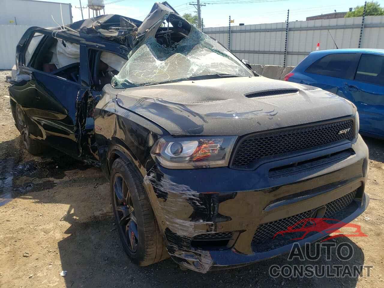 DODGE DURANGO 2018 - 1C4SDJGJ6JC302619