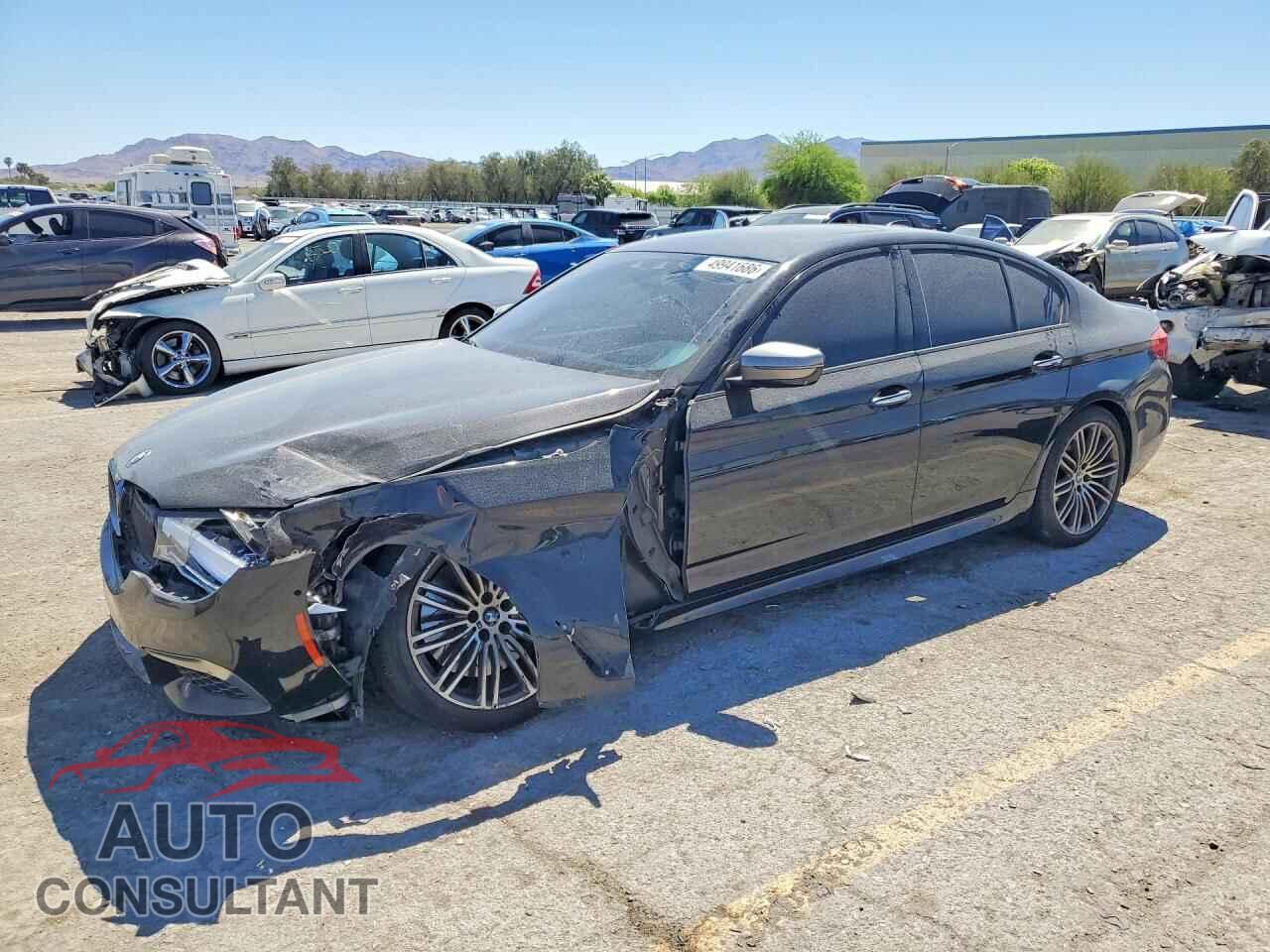 BMW M5 2018 - WBAJB9C53JB035595