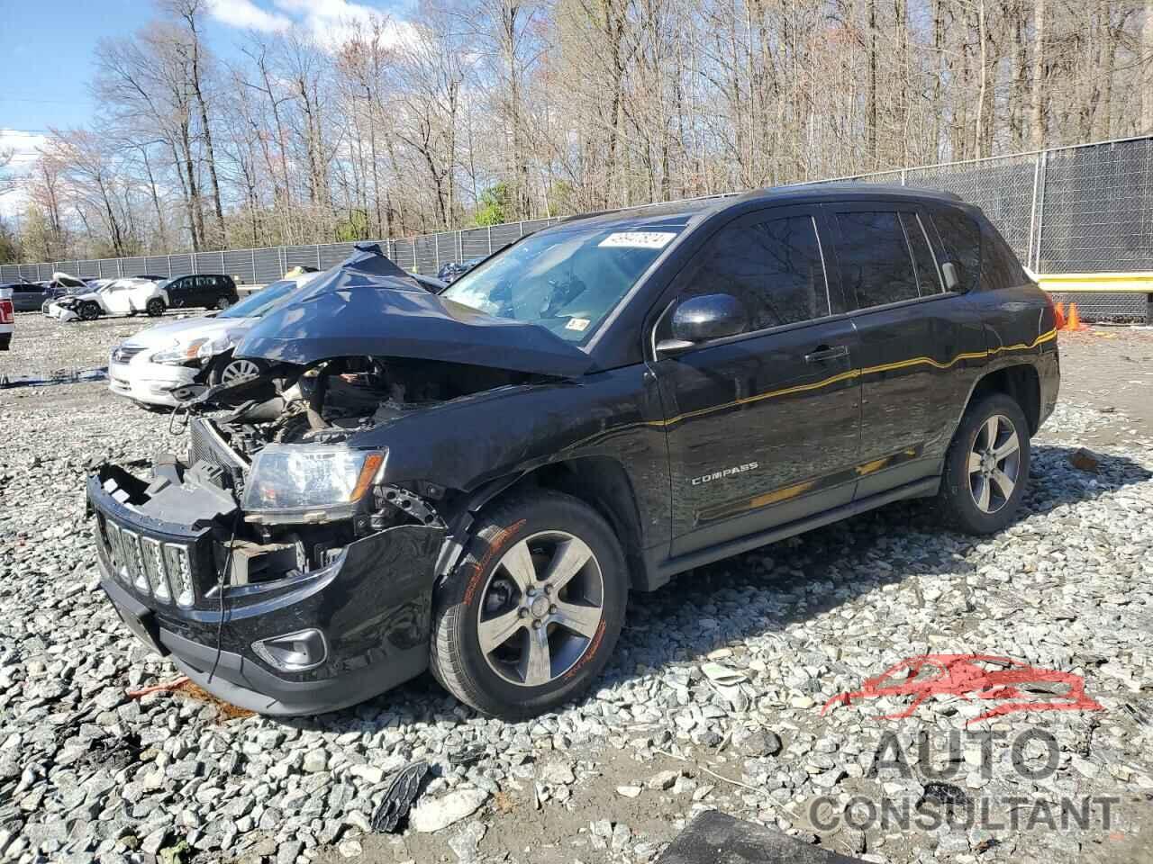 JEEP COMPASS 2017 - 1C4NJDEB9HD126740