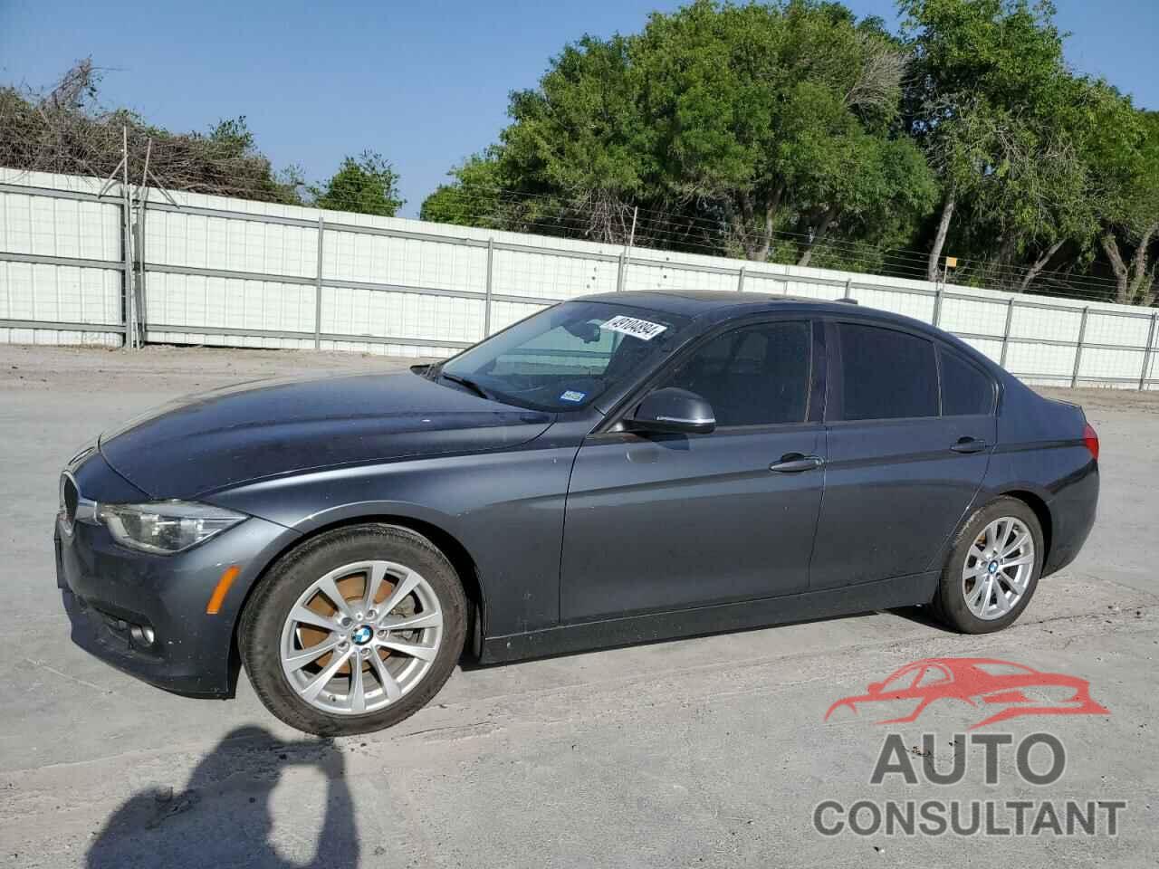 BMW 3 SERIES 2018 - WBA8E1G50JNU92669