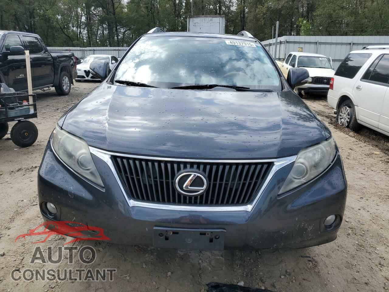 LEXUS RX350 2011 - 2T2BK1BA2BC110910