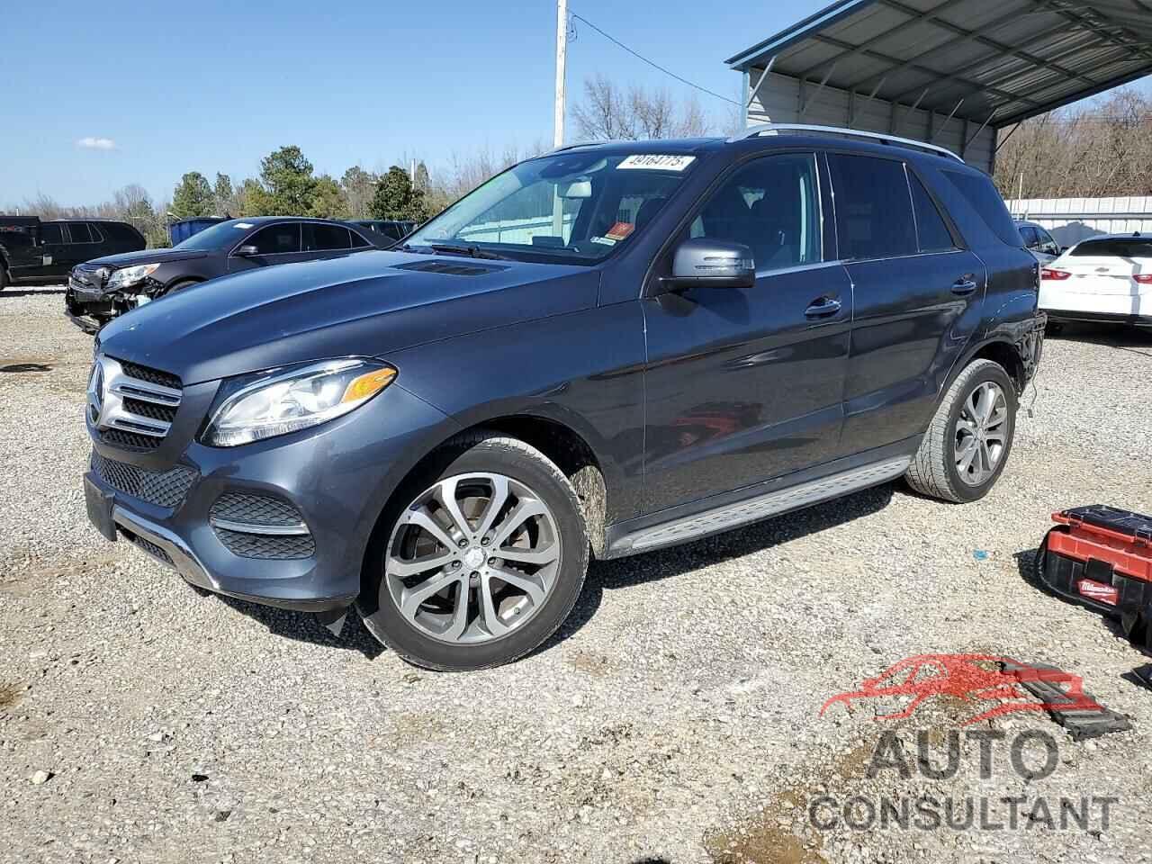 MERCEDES-BENZ GLE-CLASS 2016 - 4JGDA5HB6GA626251