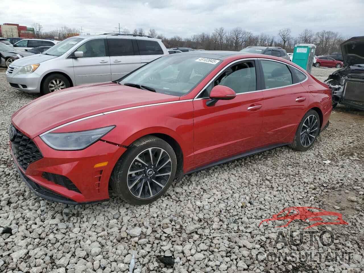 HYUNDAI SONATA 2021 - 5NPEH4J20MH090314