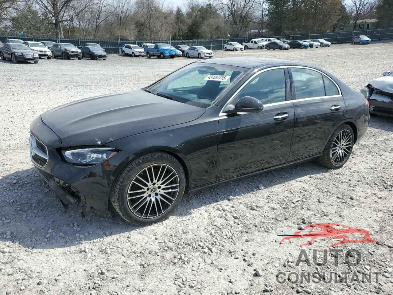MERCEDES-BENZ C-CLASS 2024 - W1KAF4GB2RR237847