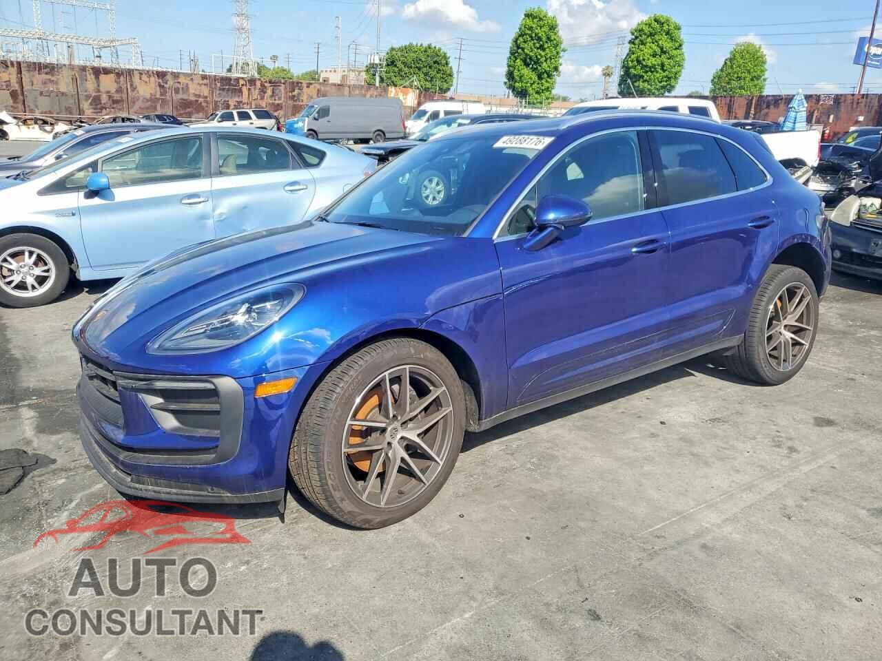 PORSCHE MACAN 2026 - WP1AA2A59TLB00140
