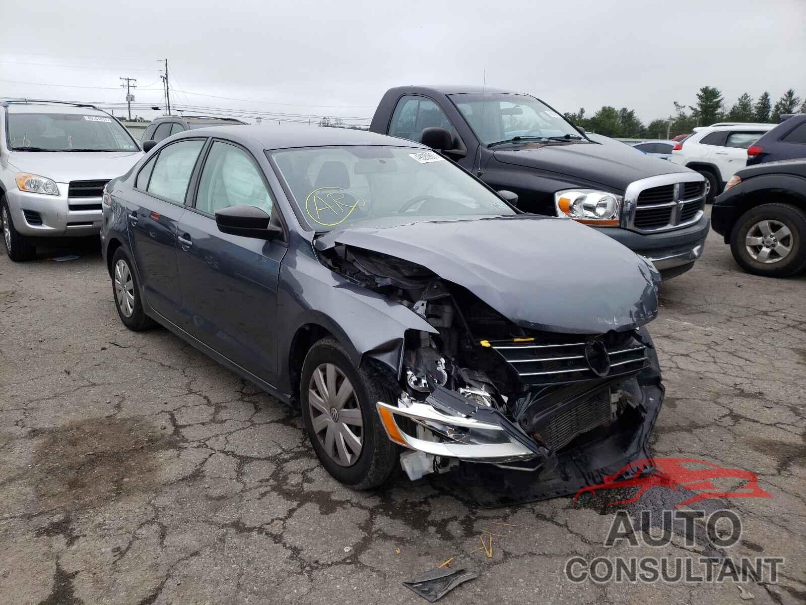 VOLKSWAGEN JETTA 2016 - 3VW267AJ2GM281617
