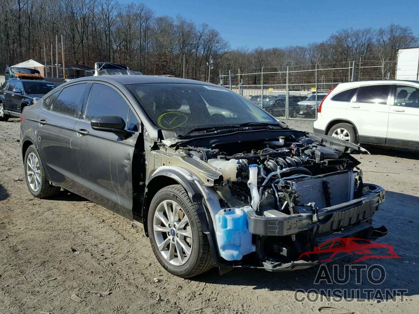 FORD FUSION 2017 - 3FA6P0H76HR260184