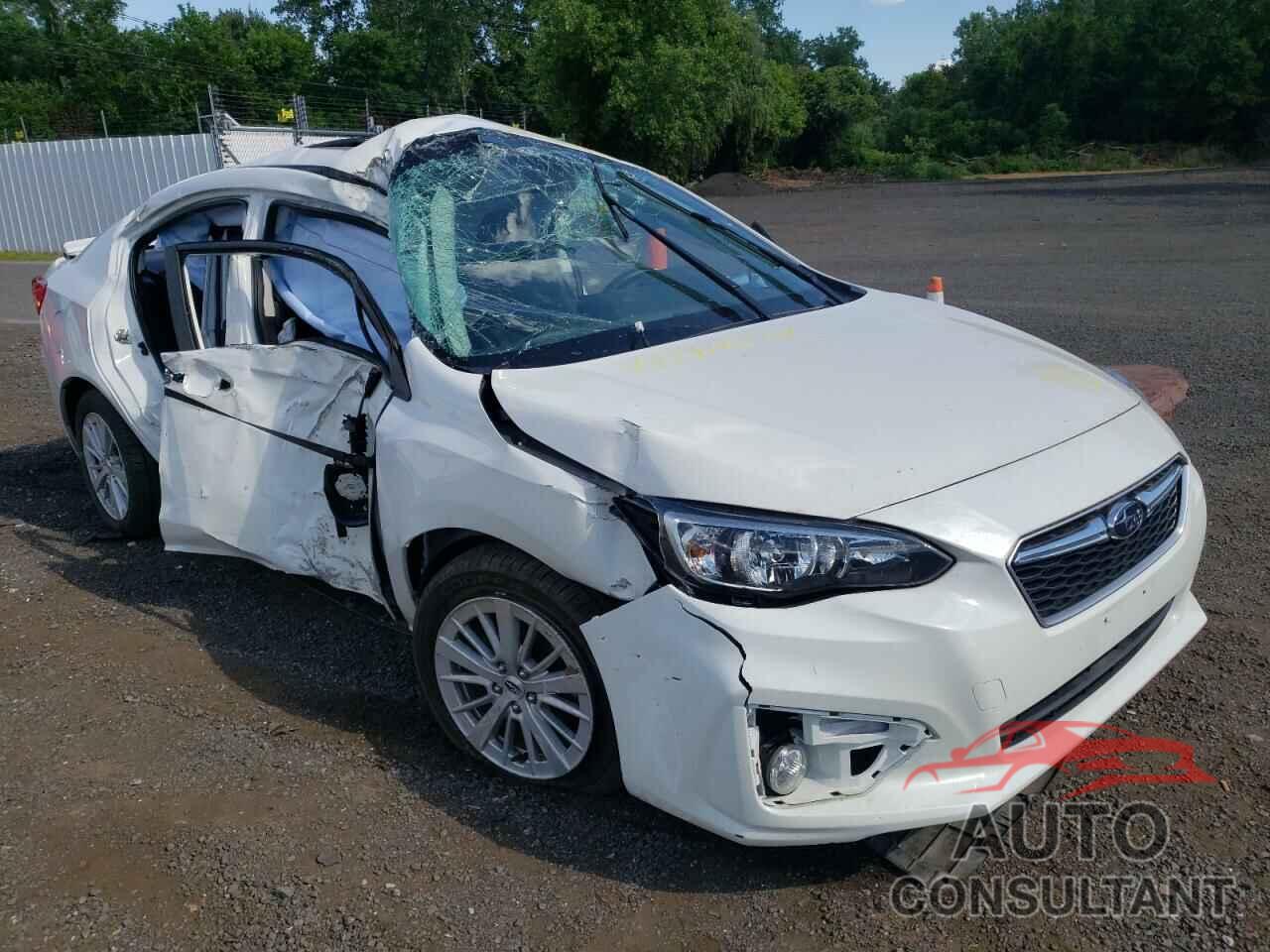 SUBARU IMPREZA 2018 - 4S3GKAD66J3604519