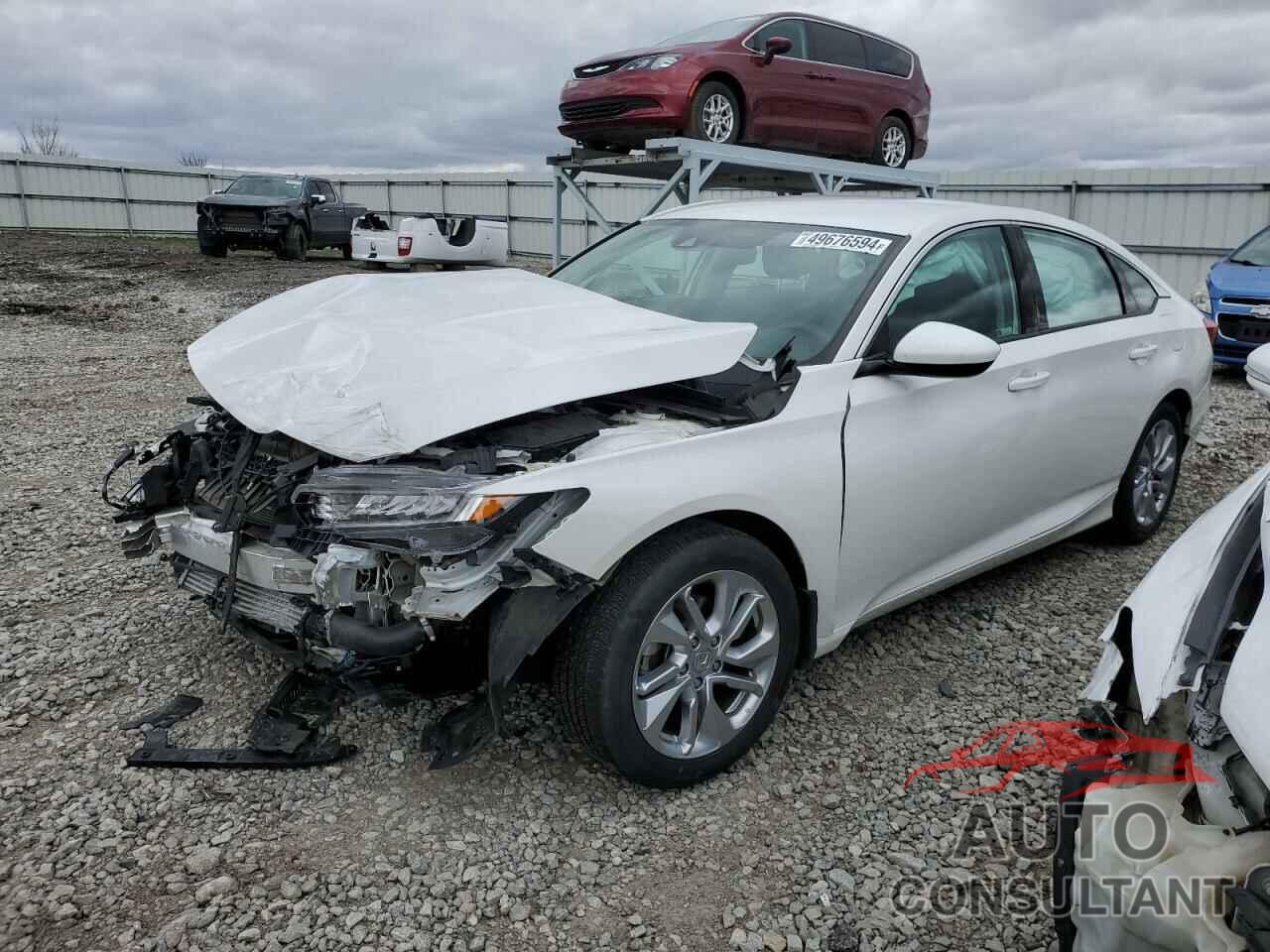 HONDA ACCORD 2019 - 1HGCV1F17KA113222