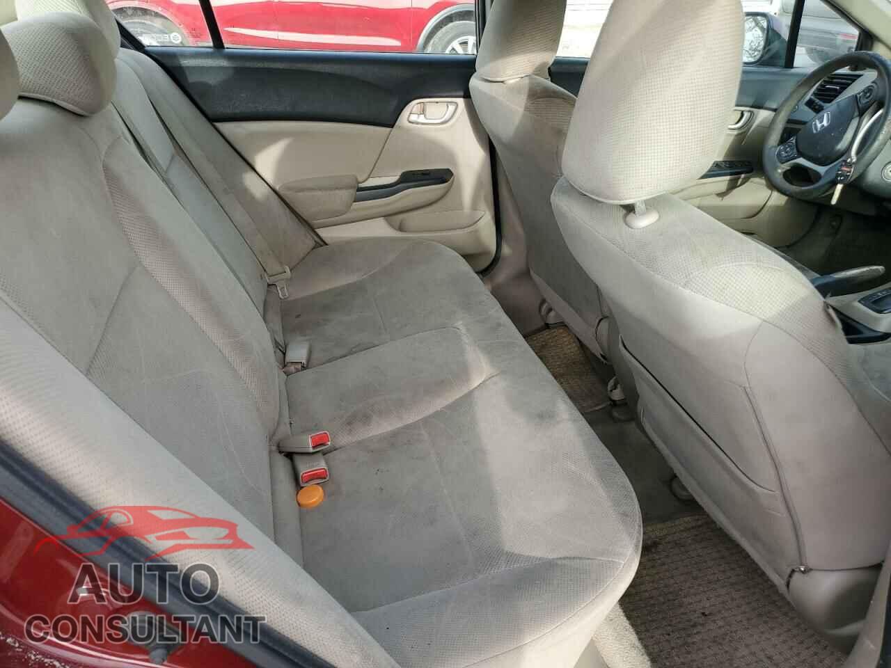 HONDA CIVIC 2012 - 2HGFB2F55CH606043
