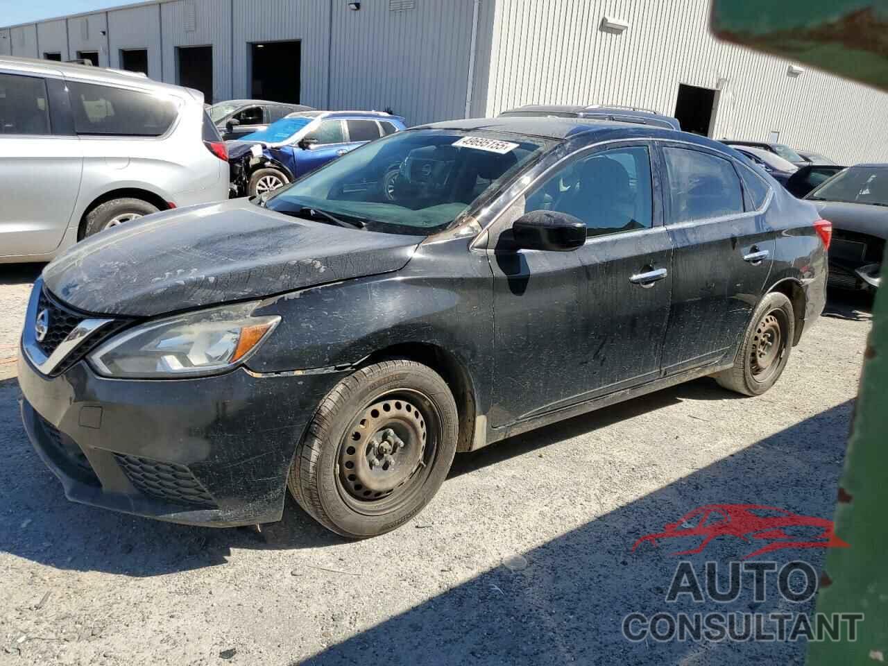 NISSAN SENTRA 2018 - 3N1AB7AP9JY228902
