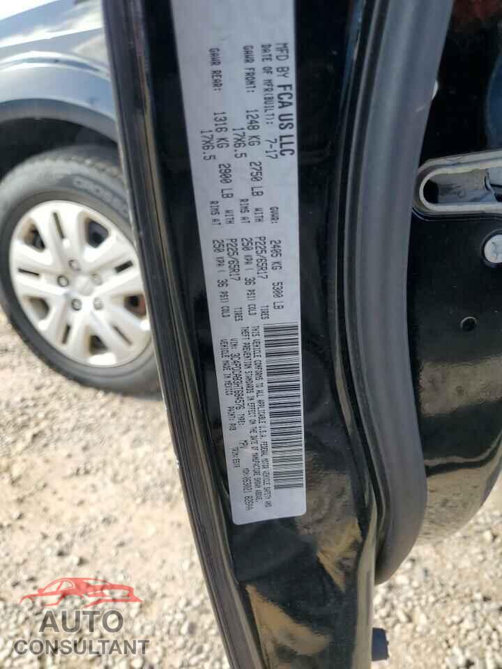 DODGE JOURNEY 2017 - 3C4PDCAB3HT684576