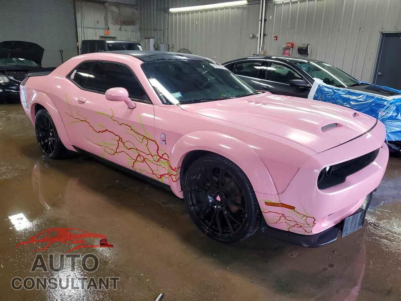 DODGE CHALLENGER 2019 - 2C3CDZAG4KH687469