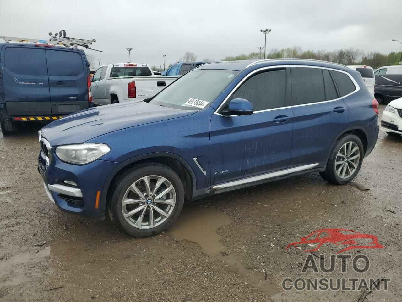 BMW X3 2018 - 5UXTR9C57JLD64805