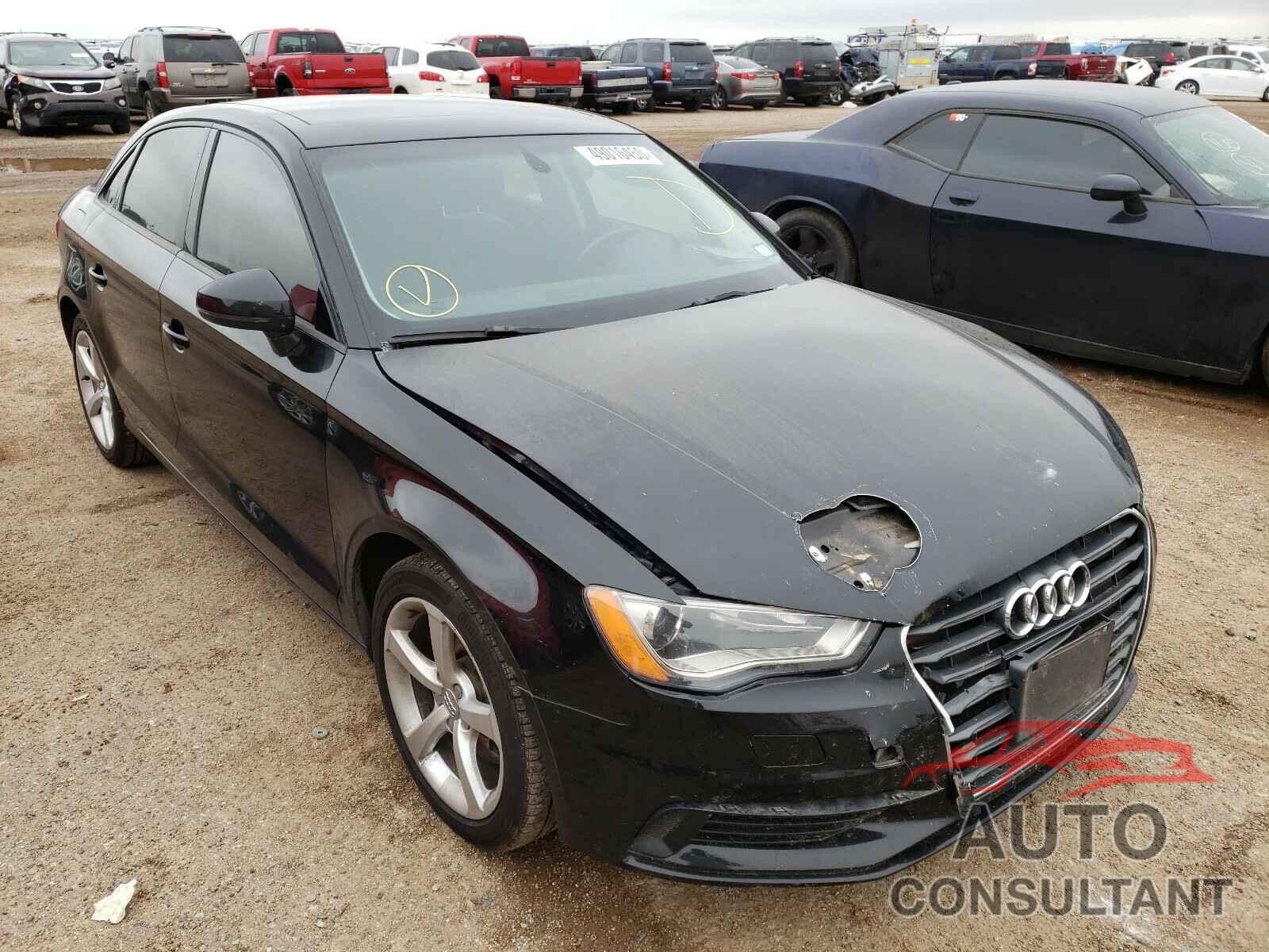 AUDI A3 2015 - WAUACGFF4F1078698