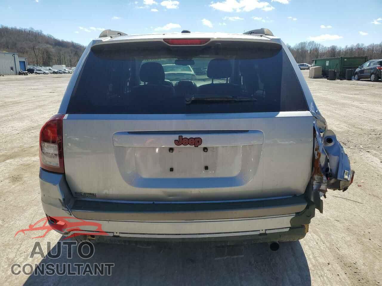 JEEP COMPASS 2017 - 1C4NJCBB2HD103041