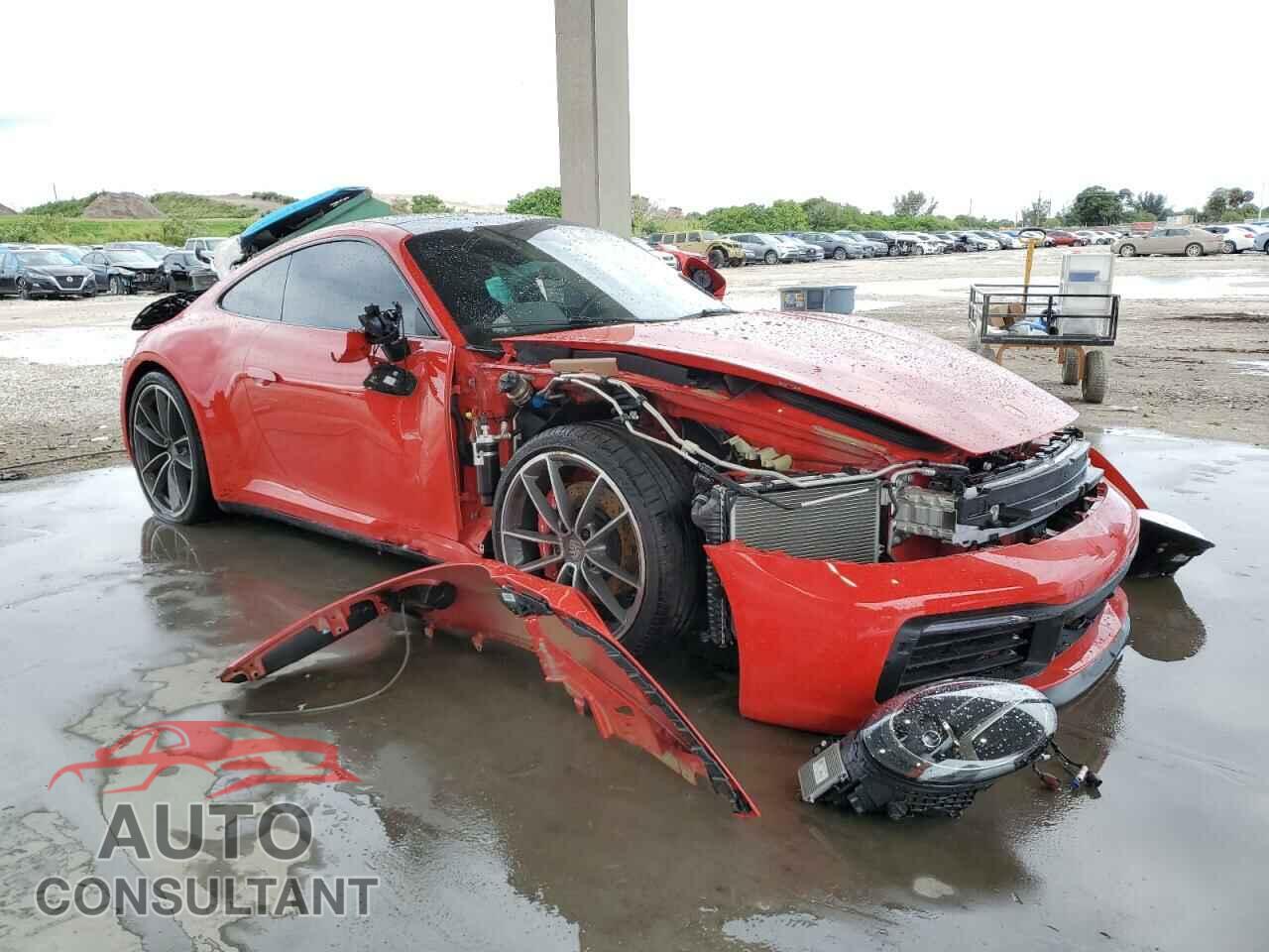 PORSCHE 911 2020 - WP0AB2A97LS229680