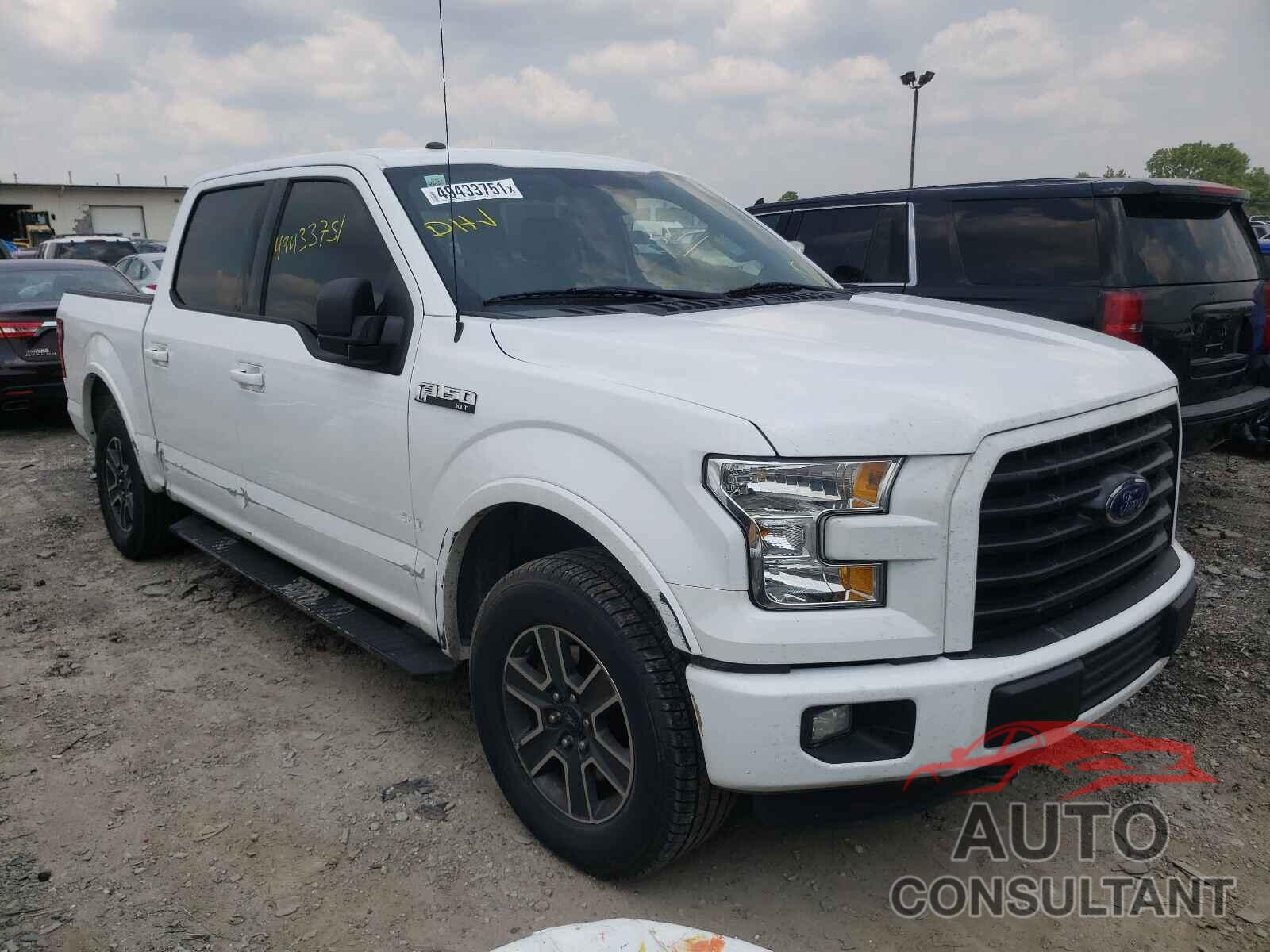 FORD F-150 2016 - 1FTEW1EF8GKF78188