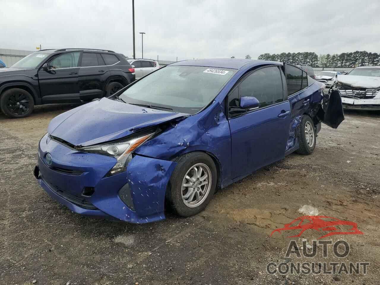 TOYOTA PRIUS 2017 - JTDKBRFU2H3549209