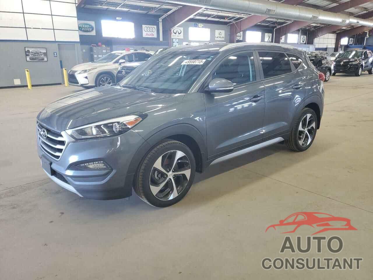 HYUNDAI TUCSON 2017 - KM8J3CA20HU314423