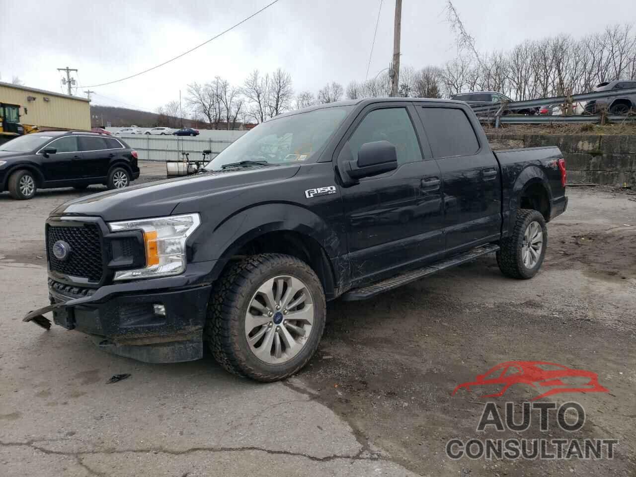 FORD F-150 2018 - 1FTEW1E5XJFC37706