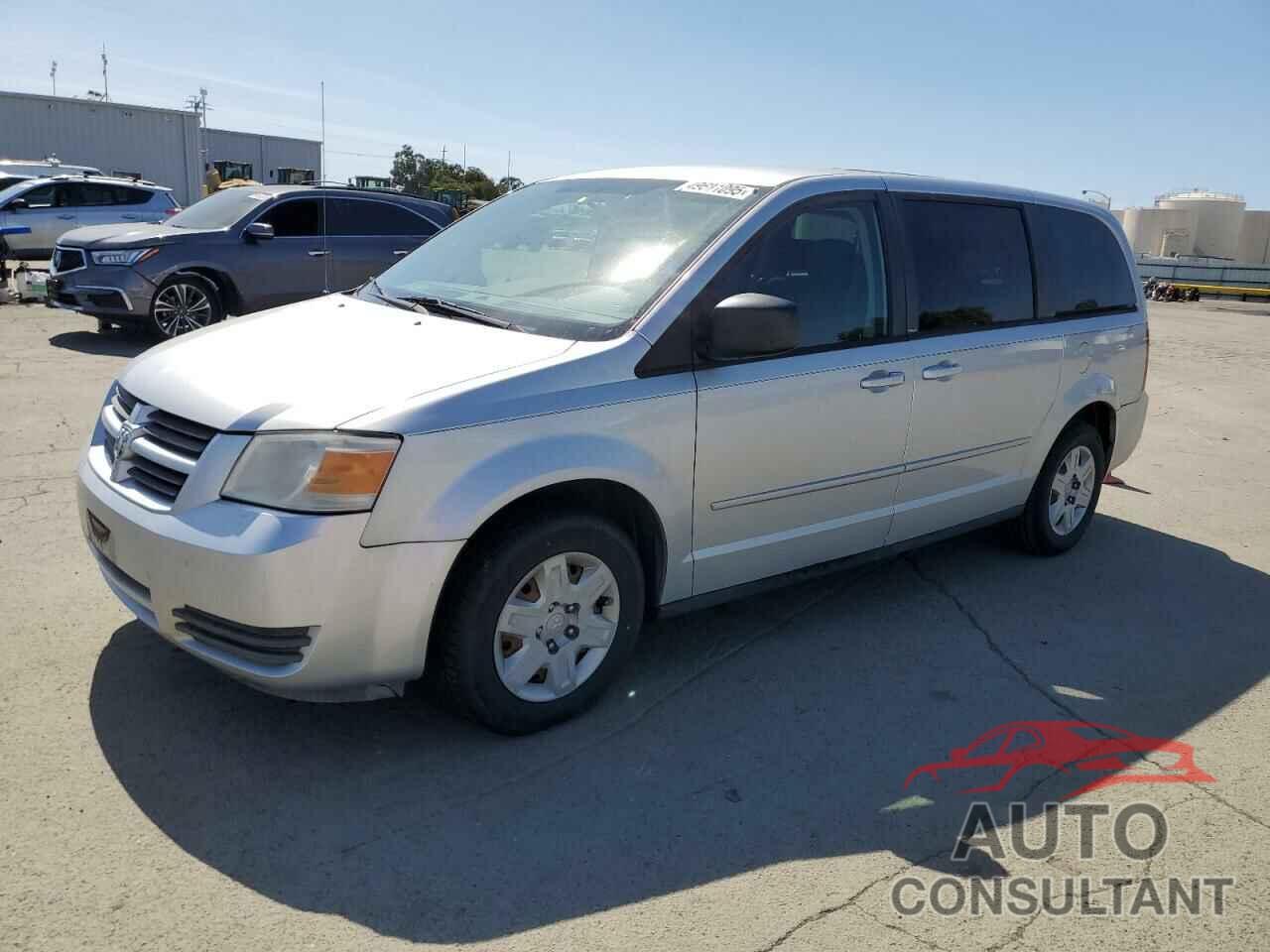 DODGE CARAVAN 2009 - 2D8HN44E39R514432